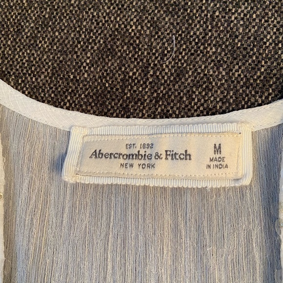 Abercrombie and Fitch Sequence Floral Tank - Picture 3 of 5